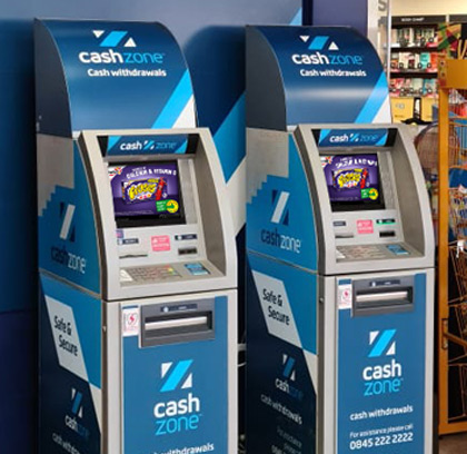 Cashzone ATM Location