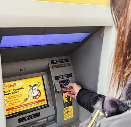 Shell ATM Location